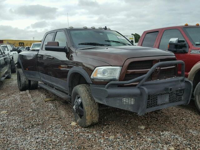 3C63RRKL4FG565104 - 2015 RAM 3500 LONGH BURGUNDY photo 1