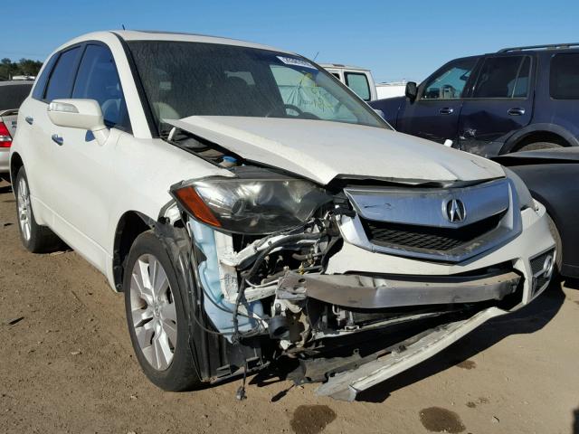 5J8TB2H50AA004808 - 2010 ACURA RDX TECHNO WHITE photo 1