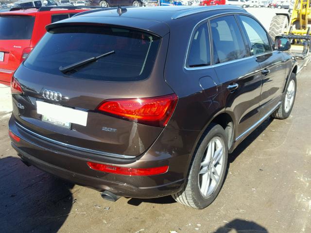 WA1LFAFP5FA031098 - 2015 AUDI Q5 PREMIUM BROWN photo 4