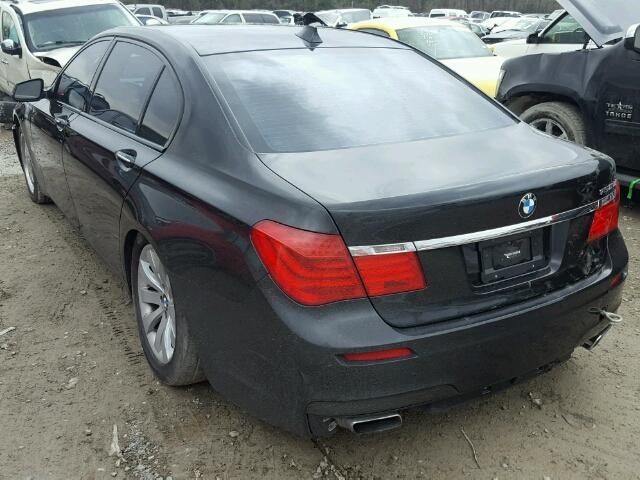 WBAKC8C59BC433384 - 2011 BMW 750 BLACK photo 3