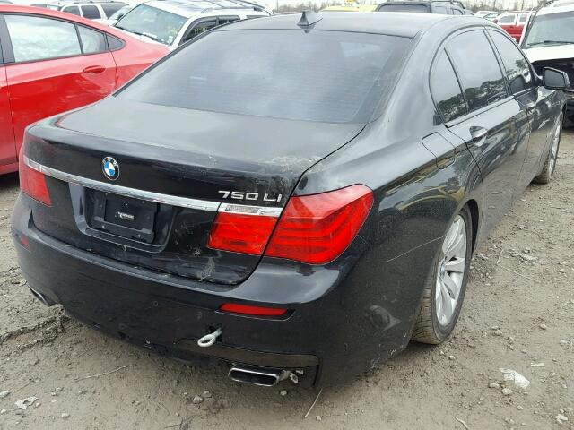 WBAKC8C59BC433384 - 2011 BMW 750 BLACK photo 4