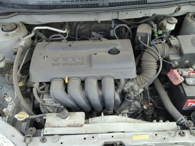 JTDBR32E430017249 - 2003 TOYOTA COROLLA CE SILVER photo 7