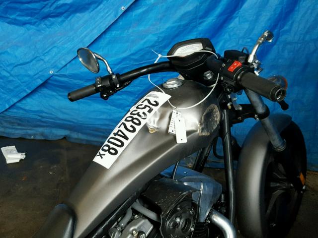 JH2SC6126GK101388 - 2016 HONDA VT1300 CX GRAY photo 5