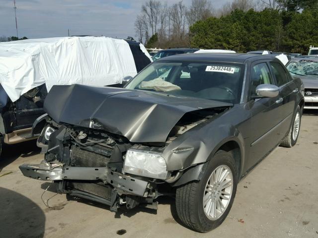 2C3LA43R38H206405 - 2008 CHRYSLER 300 LX BLUE photo 2