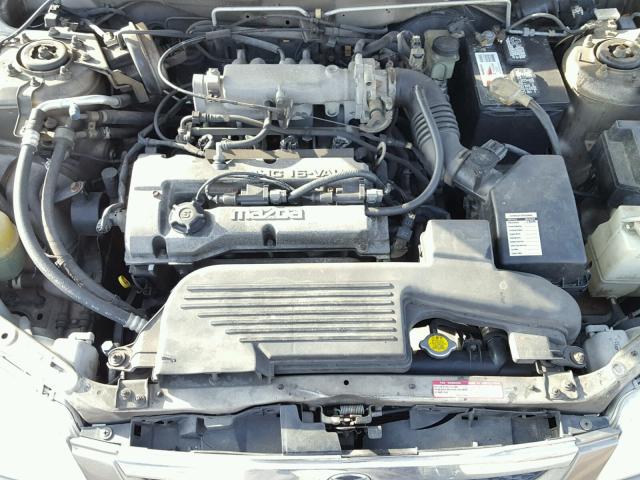 JM1BJ2223Y0252112 - 2000 MAZDA PROTEGE DX BROWN photo 7