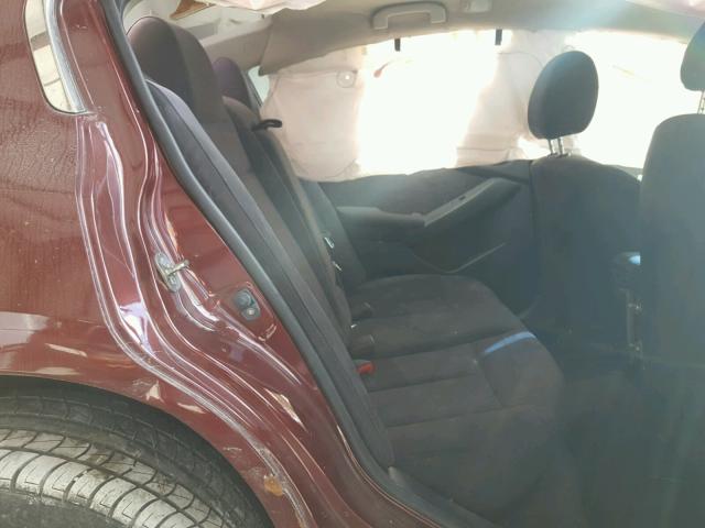 1N4AL2AP4CC177050 - 2012 NISSAN ALTIMA BAS BURGUNDY photo 6