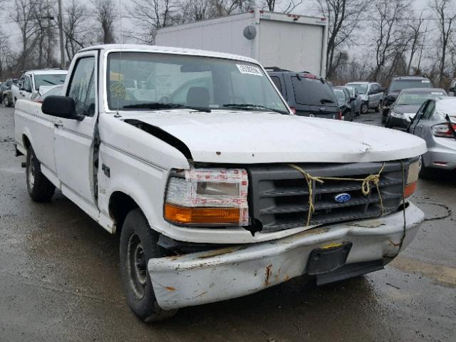 1FTEF15Y5SNA33896 - 1995 FORD F150 WHITE photo 1