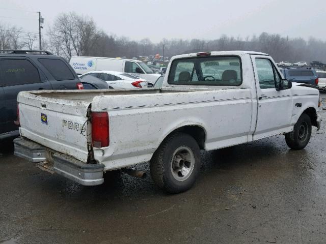 1FTEF15Y5SNA33896 - 1995 FORD F150 WHITE photo 4