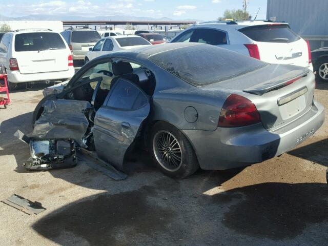 2G2WP552581130938 - 2008 PONTIAC GRAND PRIX CHARCOAL photo 3