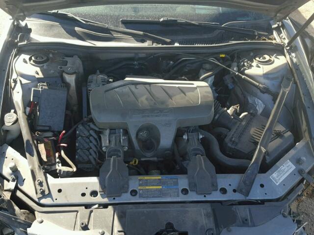 2G2WP552581130938 - 2008 PONTIAC GRAND PRIX CHARCOAL photo 7