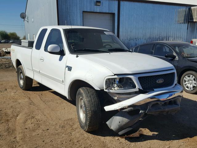 1FTRX18LXYNB50865 - 2000 FORD F150 WHITE photo 1