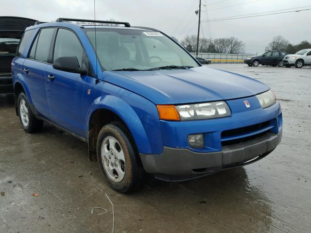 5GZCZ23D13S834394 - 2003 SATURN VUE BLUE photo 1