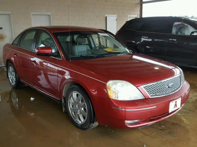 1FAFP24177G101872 - 2007 FORD FIVE HUNDR RED photo 1