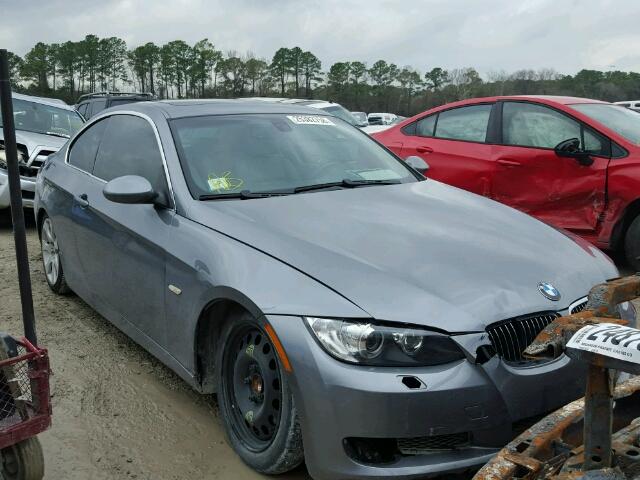 WBAWB73567P022202 - 2007 BMW 335 I SILVER photo 1