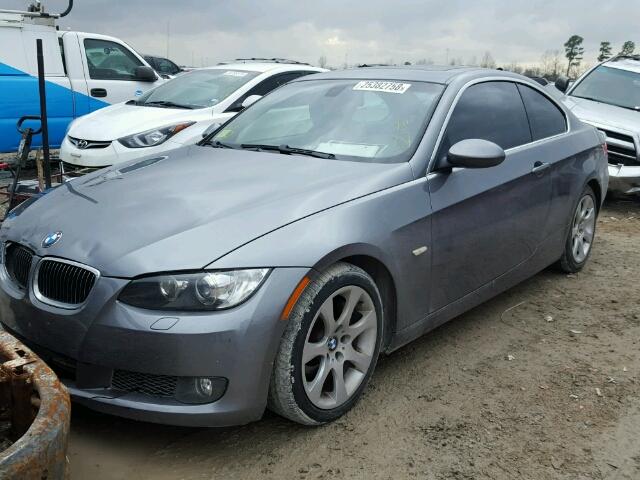 WBAWB73567P022202 - 2007 BMW 335 I SILVER photo 2