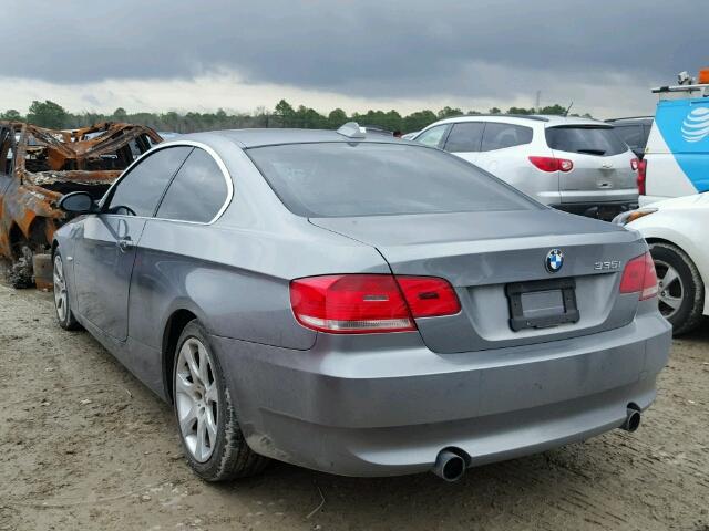 WBAWB73567P022202 - 2007 BMW 335 I SILVER photo 3