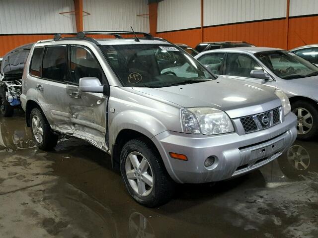 JN8BT08V06W203187 - 2006 NISSAN X-TRAIL XE SILVER photo 1