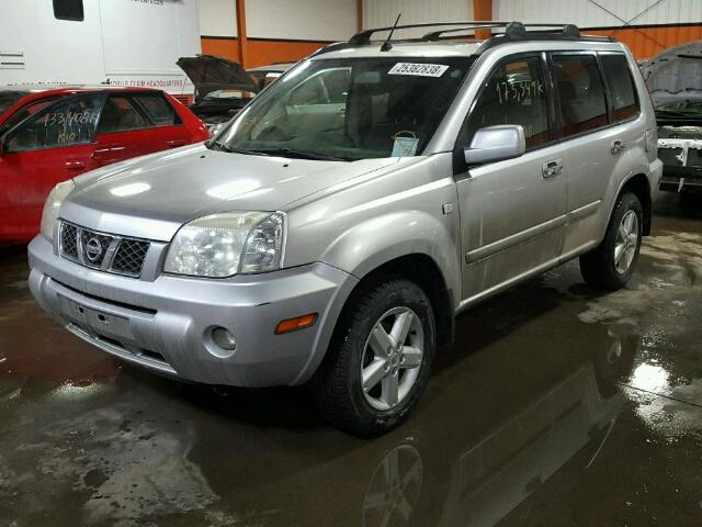 JN8BT08V06W203187 - 2006 NISSAN X-TRAIL XE SILVER photo 2