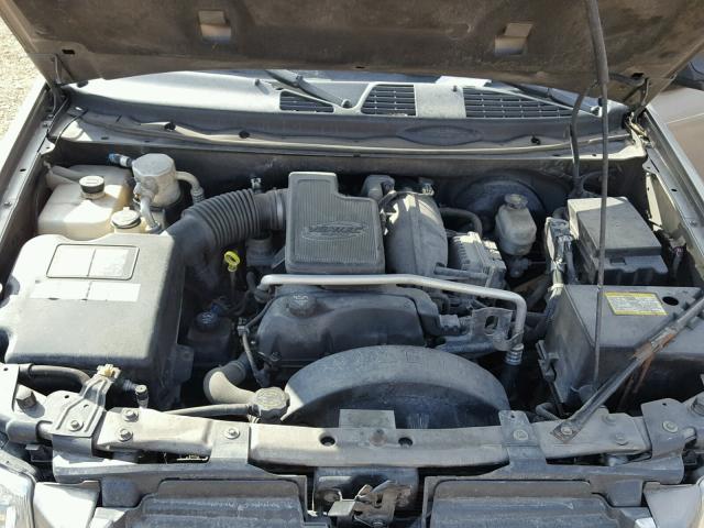 1GKDT13S252369891 - 2005 GMC ENVOY SILVER photo 7