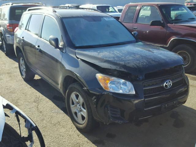 2T3ZF4DV9AW036544 - 2010 TOYOTA RAV4 BLACK photo 1