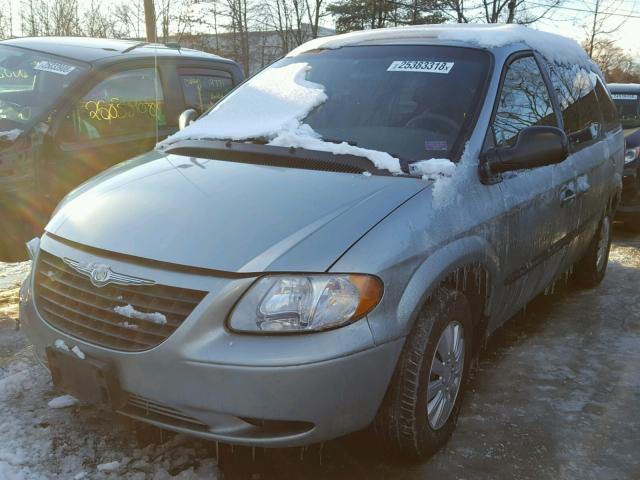 1C4GJ45353B228056 - 2003 CHRYSLER VOYAGER LX SILVER photo 2