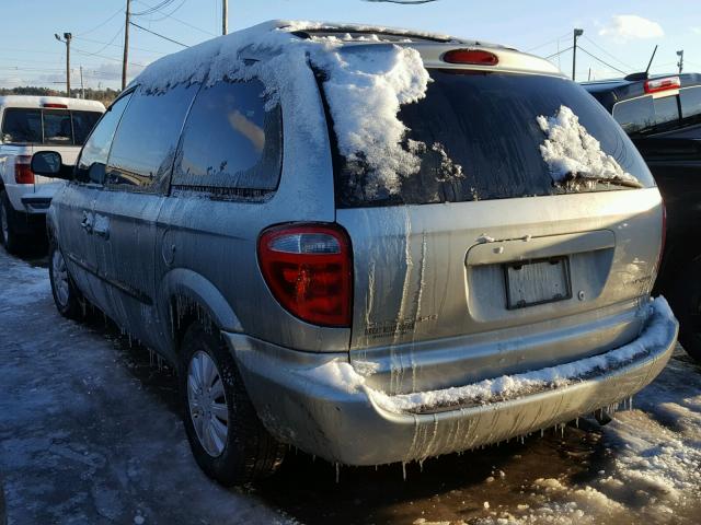 1C4GJ45353B228056 - 2003 CHRYSLER VOYAGER LX SILVER photo 3