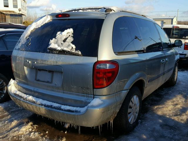 1C4GJ45353B228056 - 2003 CHRYSLER VOYAGER LX SILVER photo 4