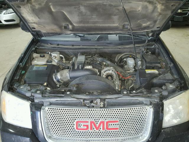 1GKET63M662303381 - 2006 GMC ENVOY DENA BLACK photo 7