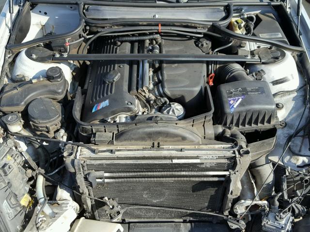 WBSBL93404PN59024 - 2004 BMW M3 SILVER photo 7