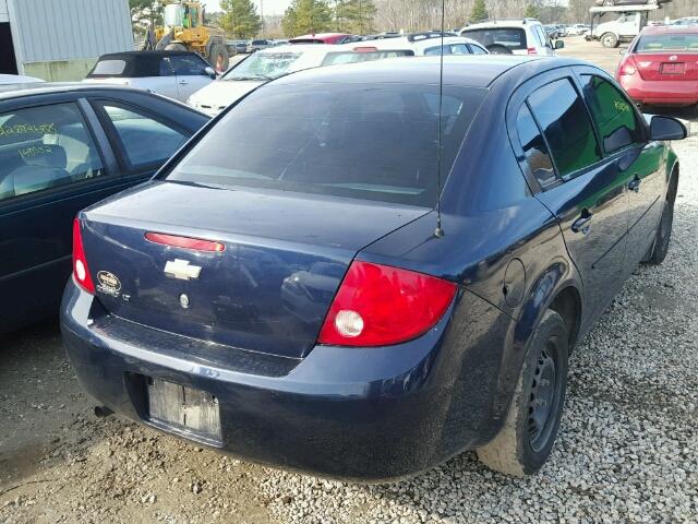 1G1AD5F53A7159556 - 2010 CHEVROLET COBALT 1LT BLUE photo 4