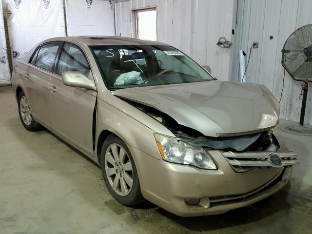 4T1BK36B37U205047 - 2007 TOYOTA AVALON XL TAN photo 1