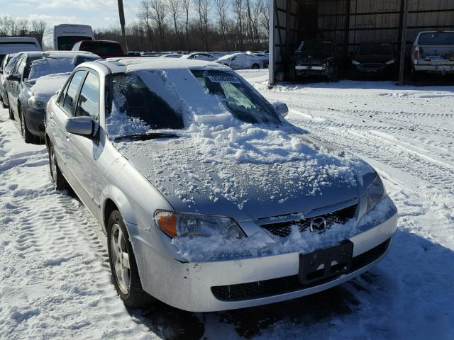 JM1BJ225410474478 - 2001 MAZDA PROTEGE LX 银色 照片 1