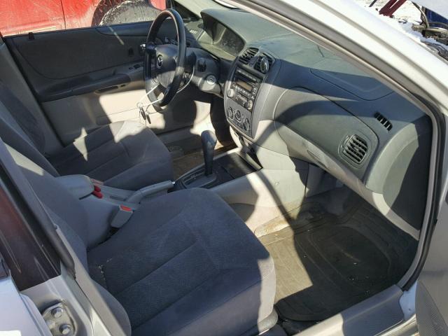 JM1BJ225410474478 - 2001 MAZDA PROTEGE LX 银色 照片 5