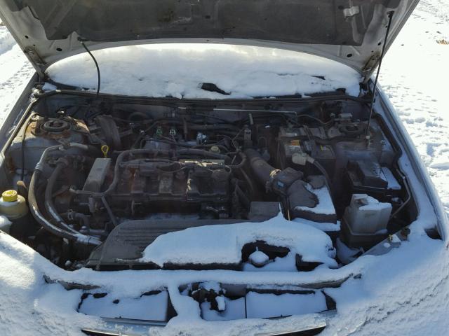 JM1BJ225410474478 - 2001 MAZDA PROTEGE LX 银色 照片 7