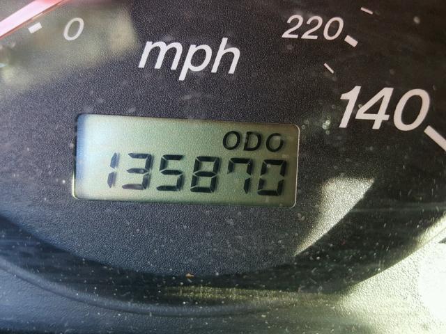 JM1BJ225410474478 - 2001 MAZDA PROTEGE LX 银色 照片 8