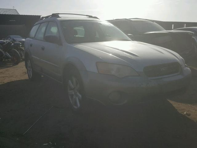 4S4BP61C576308686 - 2007 SUBARU LEGACY OUT SILVER photo 1