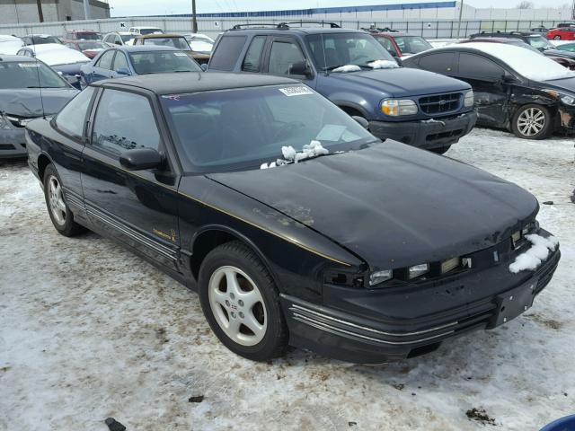 1G3WH12M6SD321500 - 1995 OLDSMOBILE CUTLASS SU BLACK photo 1