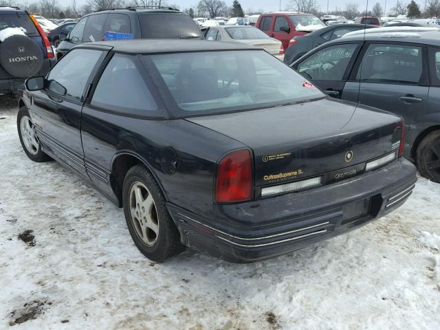 1G3WH12M6SD321500 - 1995 OLDSMOBILE CUTLASS SU BLACK photo 3