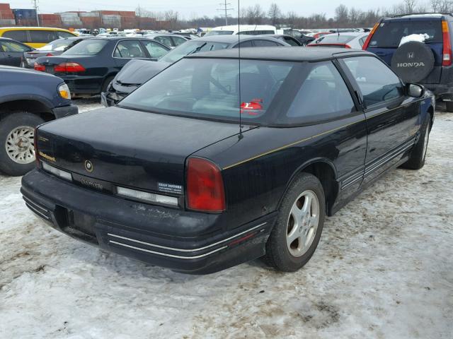 1G3WH12M6SD321500 - 1995 OLDSMOBILE CUTLASS SU BLACK photo 4