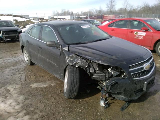 1G11B5SAXDF301582 - 2013 CHEVROLET MALIBU LS შავი ფოტო 1