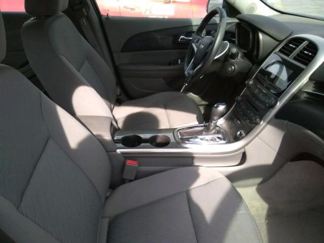 1G11B5SAXDF301582 - 2013 CHEVROLET MALIBU LS შავი ფოტო 5