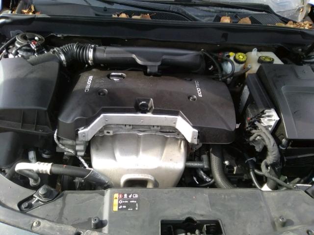 1G11B5SAXDF301582 - 2013 CHEVROLET MALIBU LS შავი ფოტო 7