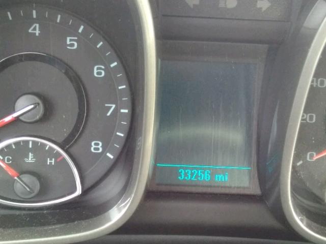 1G11B5SAXDF301582 - 2013 CHEVROLET MALIBU LS შავი ფოტო 8