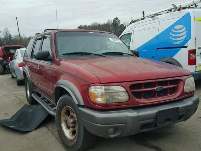 1FMZU32P0XUC41031 - 1999 FORD EXPLORER RED photo 1