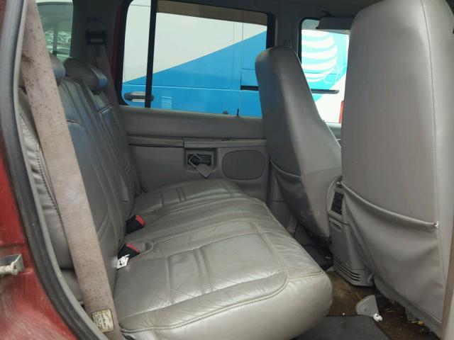 1FMZU32P0XUC41031 - 1999 FORD EXPLORER RED photo 6