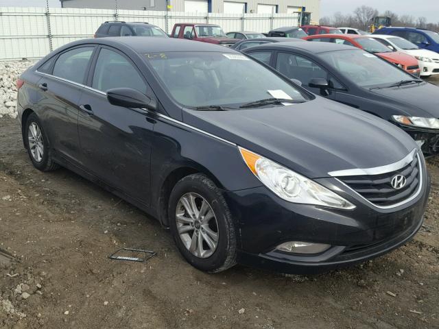 5NPEB4AC1DH655826 - 2013 HYUNDAI SONATA GLS BLACK photo 1