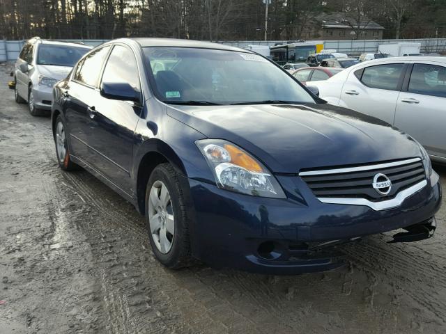 1N4AL21EX7C182872 - 2007 NISSAN ALTIMA 2.5 BLUE photo 1