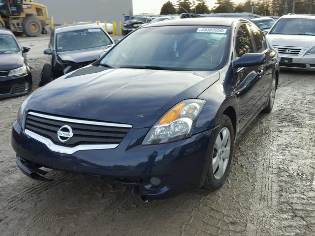 1N4AL21EX7C182872 - 2007 NISSAN ALTIMA 2.5 BLUE photo 2