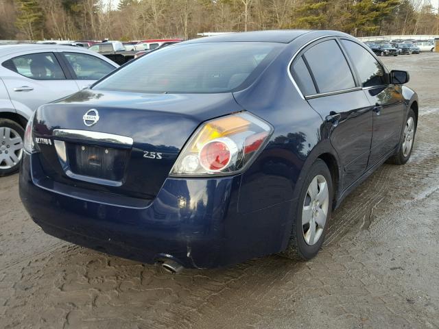 1N4AL21EX7C182872 - 2007 NISSAN ALTIMA 2.5 BLUE photo 4