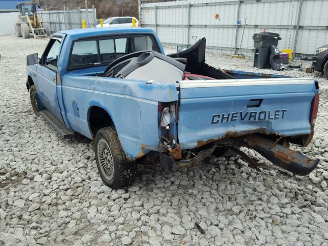 N0V1N04172018 - 1984 CHEVROLET OTHER BLUE photo 3